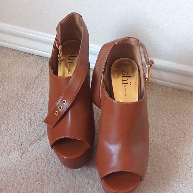 Boots Open Toe